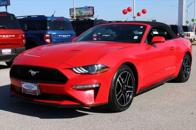 used 2022 Ford Mustang car, priced at $23,000