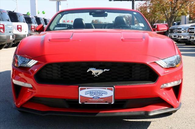 used 2022 Ford Mustang car, priced at $23,000