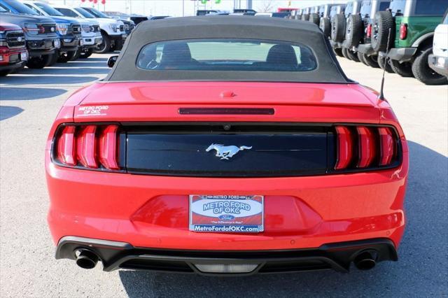 used 2022 Ford Mustang car, priced at $23,000