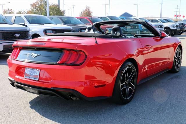 used 2022 Ford Mustang car, priced at $23,000