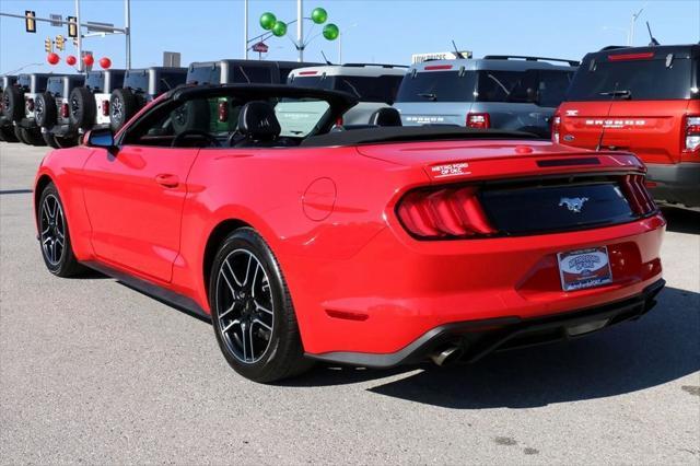 used 2022 Ford Mustang car, priced at $23,000