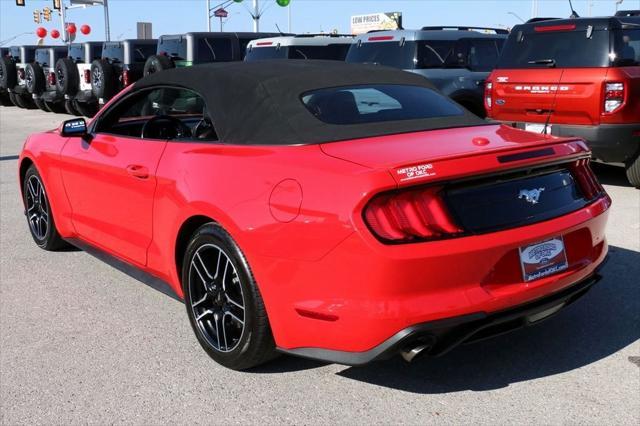 used 2022 Ford Mustang car, priced at $23,000