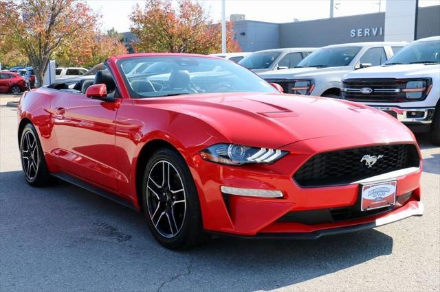 used 2022 Ford Mustang car, priced at $23,000