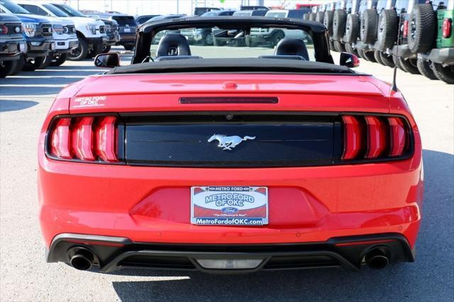 used 2022 Ford Mustang car, priced at $23,000