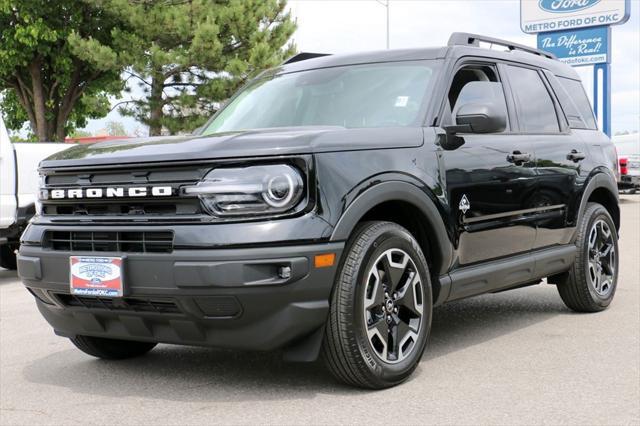 new 2024 Ford Bronco Sport car, priced at $33,735