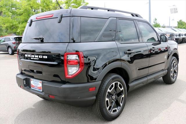 new 2024 Ford Bronco Sport car, priced at $33,735