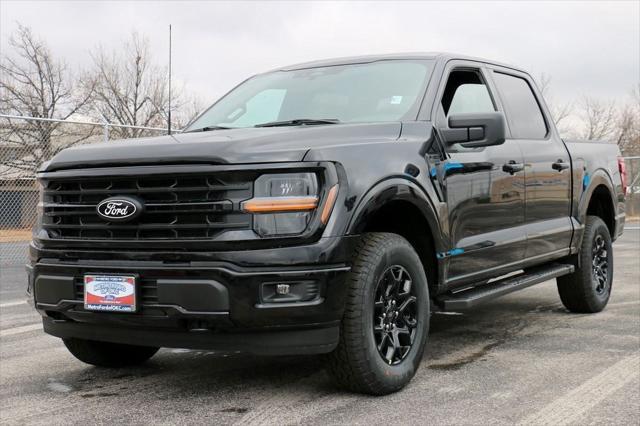 new 2025 Ford F-150 car, priced at $53,073