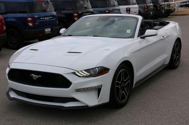 used 2022 Ford Mustang car, priced at $22,000