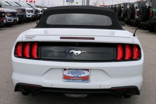 used 2022 Ford Mustang car, priced at $22,000