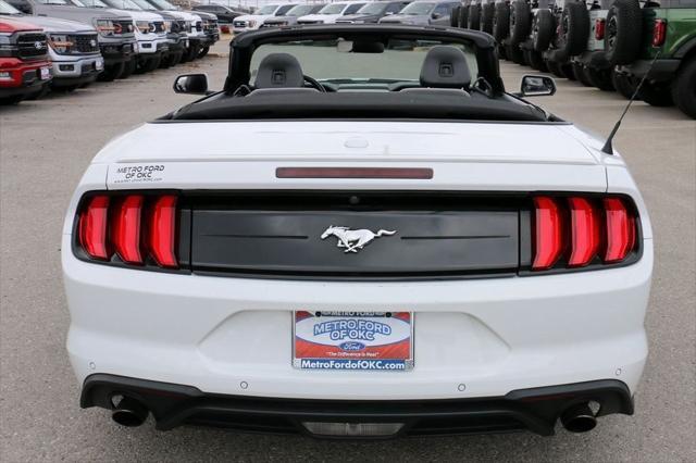 used 2022 Ford Mustang car, priced at $22,000