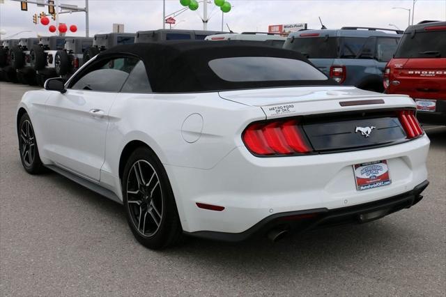 used 2022 Ford Mustang car, priced at $22,000