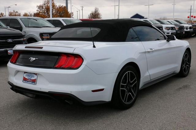 used 2022 Ford Mustang car, priced at $22,000