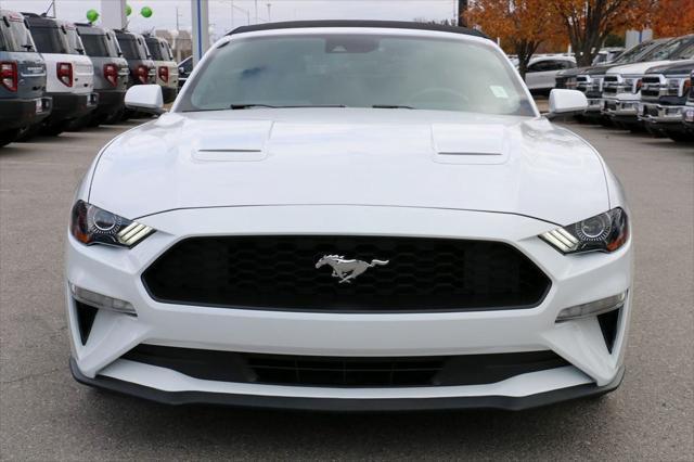 used 2022 Ford Mustang car, priced at $22,000