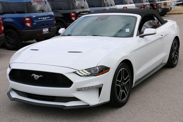 used 2022 Ford Mustang car, priced at $22,000