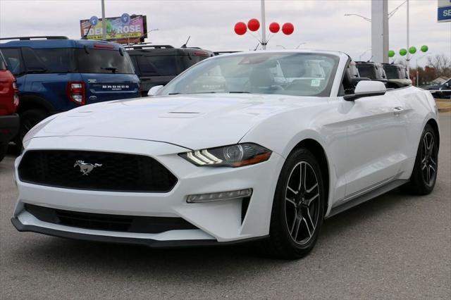 used 2022 Ford Mustang car, priced at $22,000