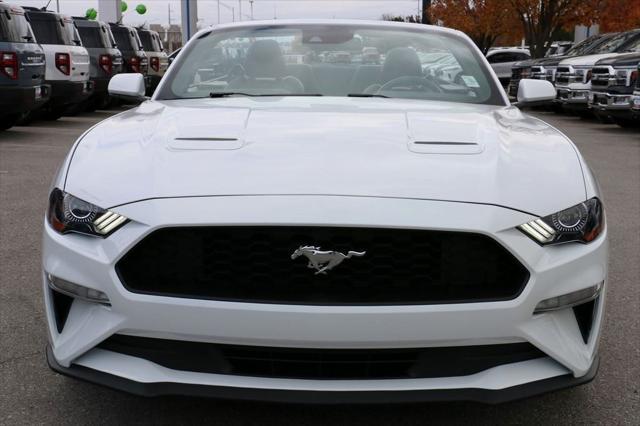 used 2022 Ford Mustang car, priced at $22,000