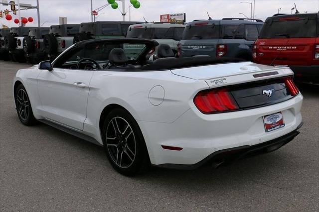 used 2022 Ford Mustang car, priced at $22,000