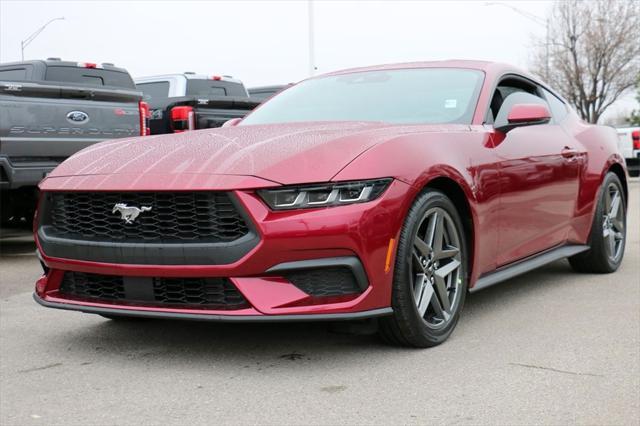 new 2025 Ford Mustang car, priced at $43,870