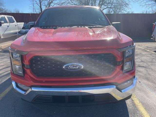 used 2023 Ford F-150 car, priced at $35,000