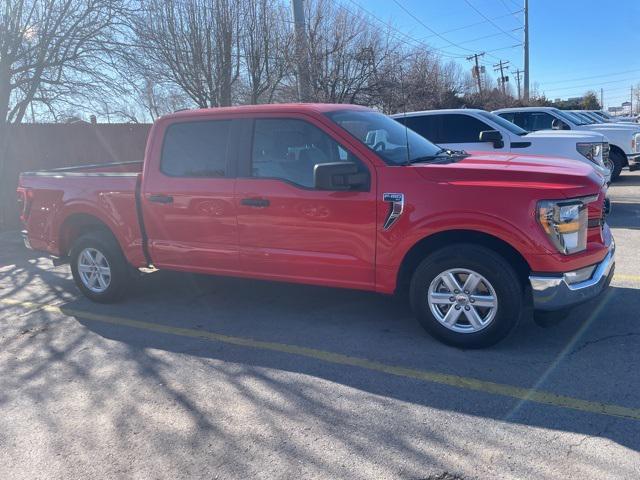 used 2023 Ford F-150 car, priced at $35,000