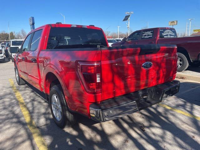 used 2023 Ford F-150 car, priced at $35,000