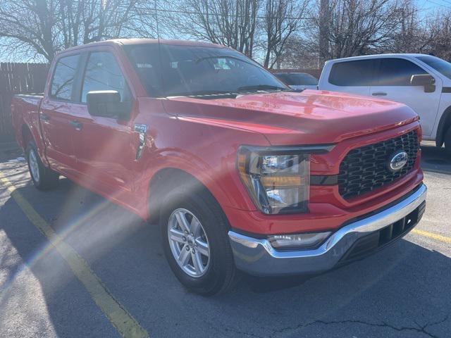 used 2023 Ford F-150 car, priced at $35,000