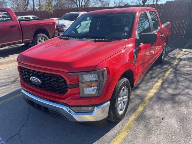 used 2023 Ford F-150 car, priced at $35,000