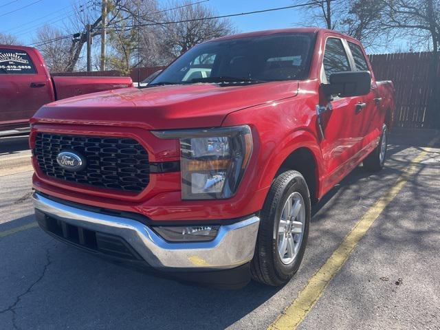 used 2023 Ford F-150 car, priced at $35,000