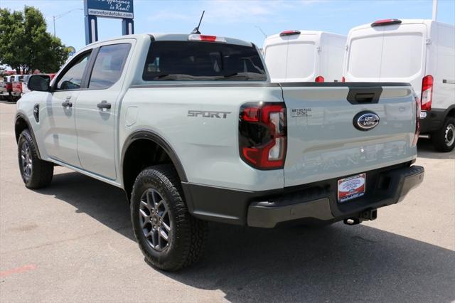 new 2024 Ford Ranger car, priced at $37,240