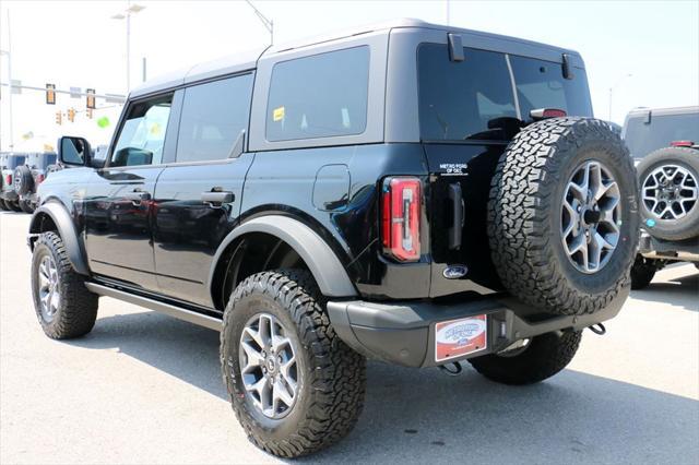 new 2024 Ford Bronco car, priced at $58,085