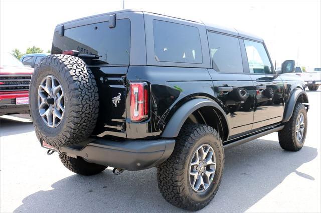 new 2024 Ford Bronco car, priced at $58,085