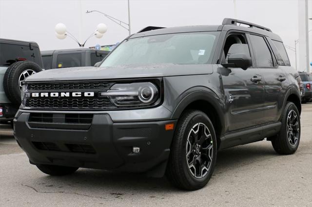 new 2025 Ford Bronco Sport car, priced at $35,021