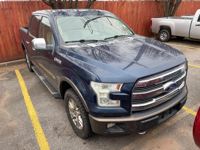 used 2015 Ford F-150 car, priced at $21,500