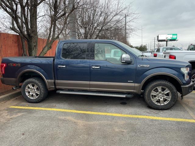 used 2015 Ford F-150 car, priced at $21,500