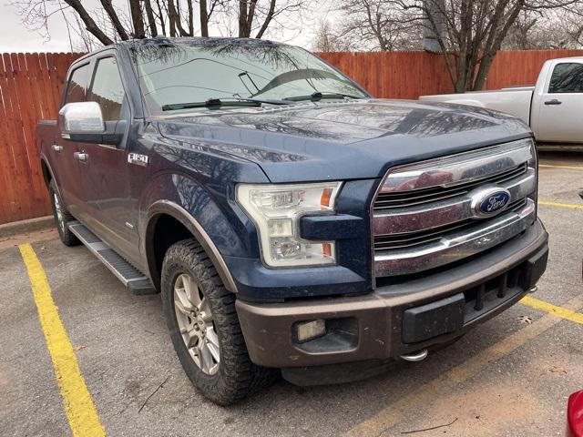 used 2015 Ford F-150 car, priced at $21,500