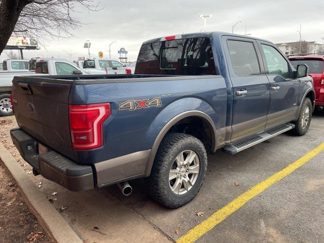 used 2015 Ford F-150 car, priced at $21,500