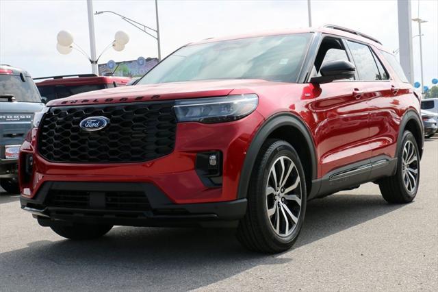 new 2025 Ford Explorer car, priced at $43,393