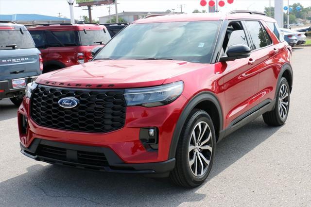 new 2025 Ford Explorer car, priced at $43,393