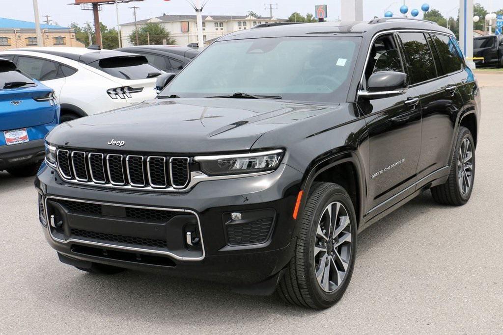 used 2024 Jeep Grand Cherokee L car, priced at $37,495