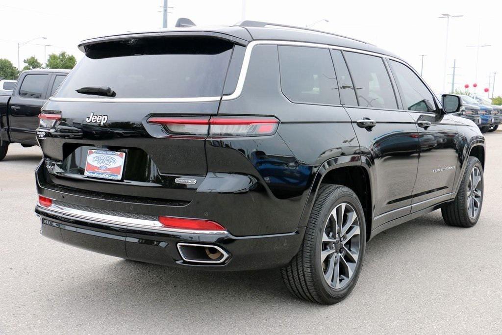 used 2024 Jeep Grand Cherokee L car, priced at $37,495
