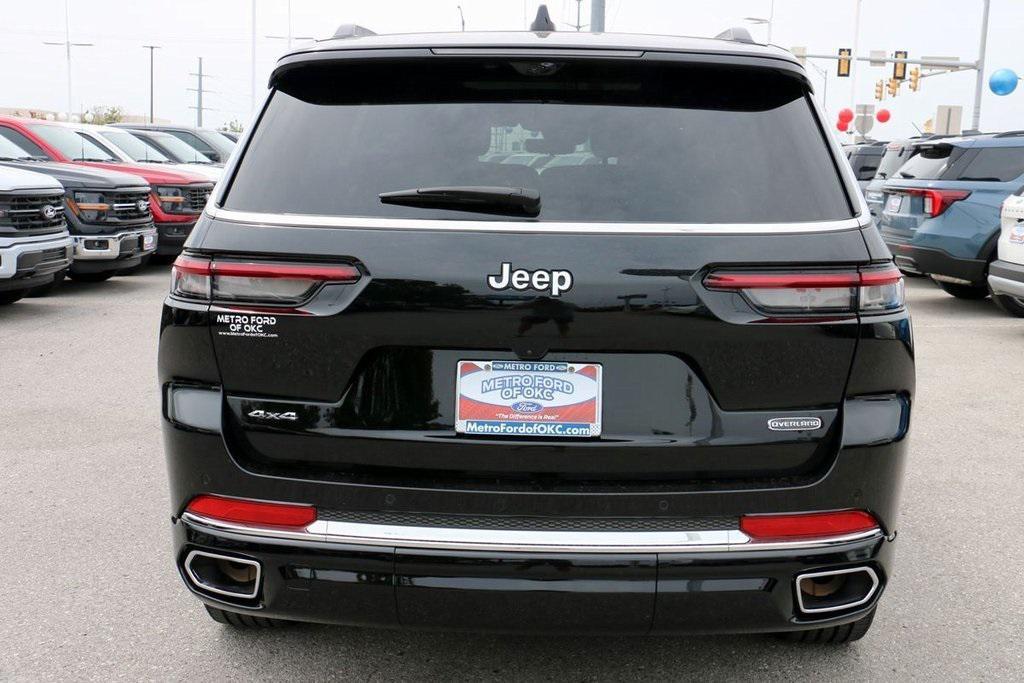 used 2024 Jeep Grand Cherokee L car, priced at $37,495