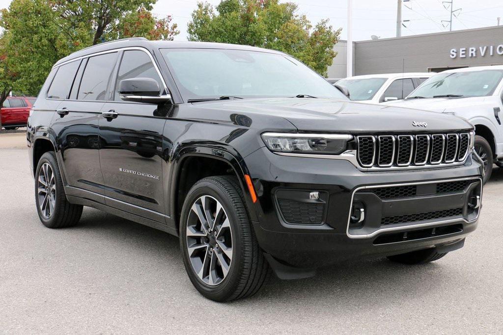 used 2024 Jeep Grand Cherokee L car, priced at $37,495