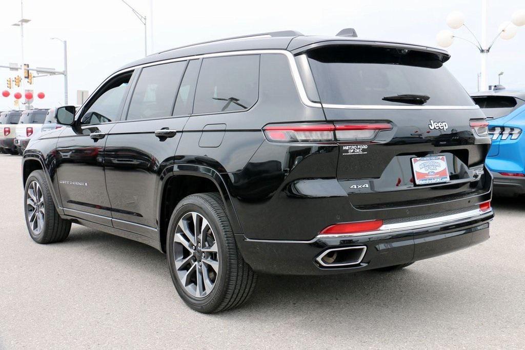 used 2024 Jeep Grand Cherokee L car, priced at $37,495