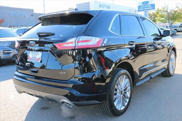 new 2024 Ford Edge car, priced at $40,735