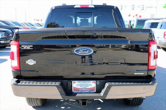 used 2023 Ford F-150 car, priced at $47,500