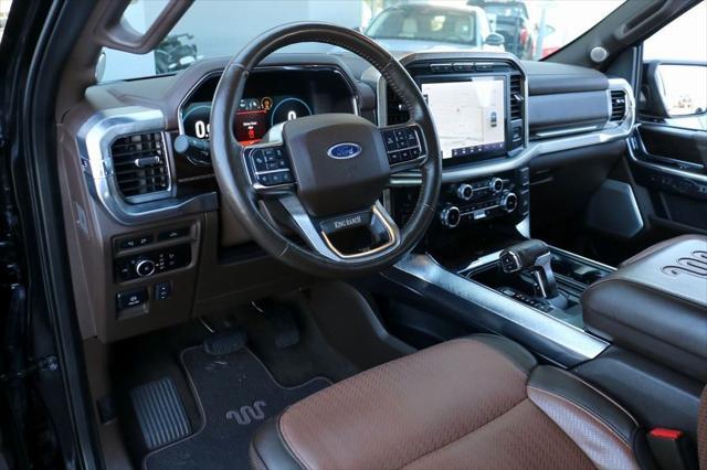 used 2023 Ford F-150 car, priced at $47,500