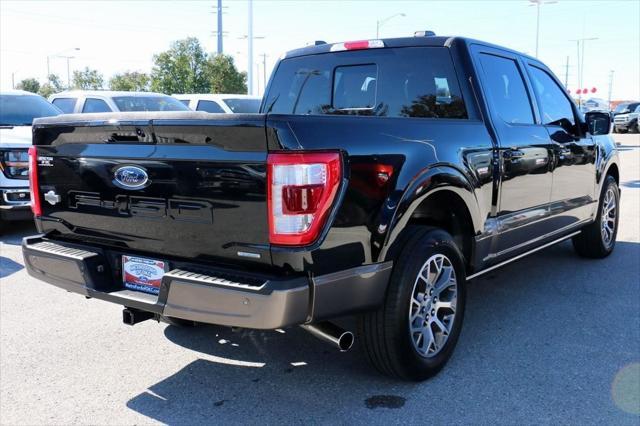 used 2023 Ford F-150 car, priced at $47,500