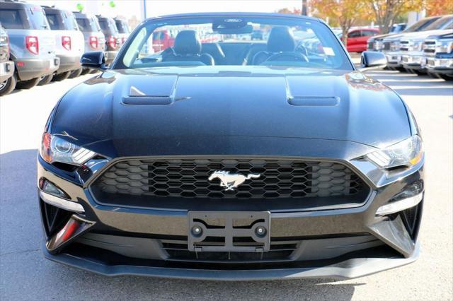 used 2022 Ford Mustang car, priced at $22,500