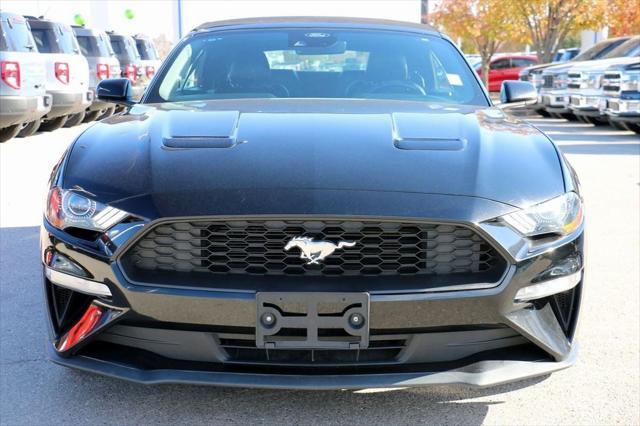 used 2022 Ford Mustang car, priced at $22,500