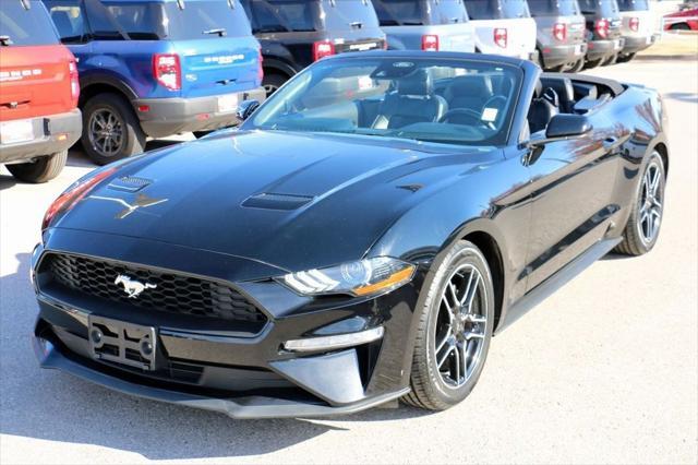 used 2022 Ford Mustang car, priced at $22,500